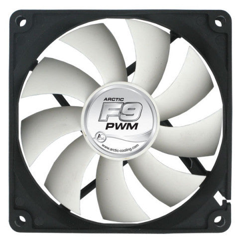 Arctic Cooling ARCTIC F9 92mm PWM fan - Coolerguys