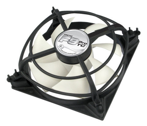 Arctic Cooling ARCTIC F9 Pro TC 92mm Temp Controlled Fan - Coolerguys