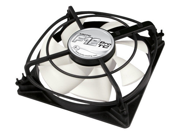 Arctic Cooling F12 120x120x38mm Pro TC Temperature Controlled  Fan - Coolerguys