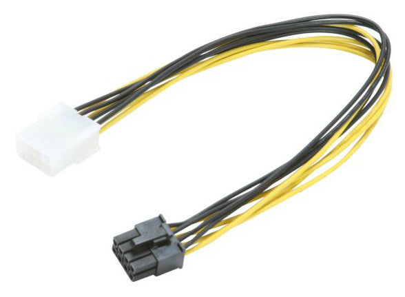 ATX-8 Pin Extension Cable #ATX-8P-EX - Coolerguys