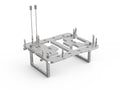Streacom BC1 Mini Open Benchtable Silver - Coolerguys