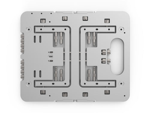 Streacom BC1 Mini Open Benchtable Silver - Coolerguys