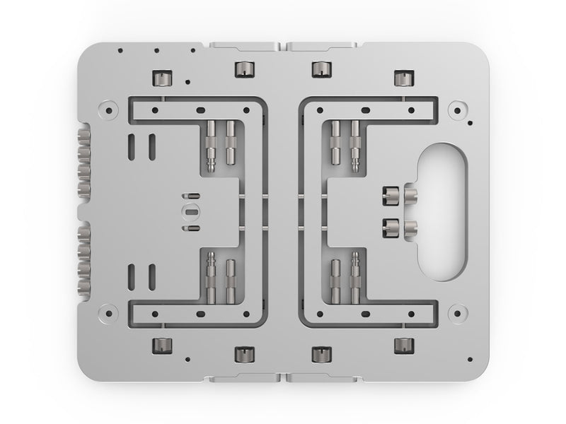 Streacom BC1 Mini Open Benchtable Silver - Coolerguys