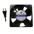 Best Electronics 120x120x25mm Low Speed AC Fan BT12025B1L - Coolerguys