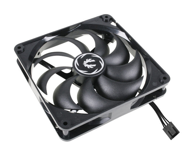 BitFenix Spectre PWM All Black 140mm Fan BFF-SCF-P14025KK-RP - Coolerguys