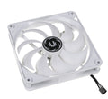 BitFenix Spectre PWM All White 120mm Fan BFF-SCF-P12025WW-RP - Coolerguys