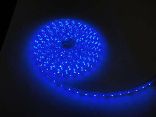 Blue LED Waterproof Light Strip 5 Meter (60LED/M)  LGI-BFMF75AA-ET2 - Coolerguys