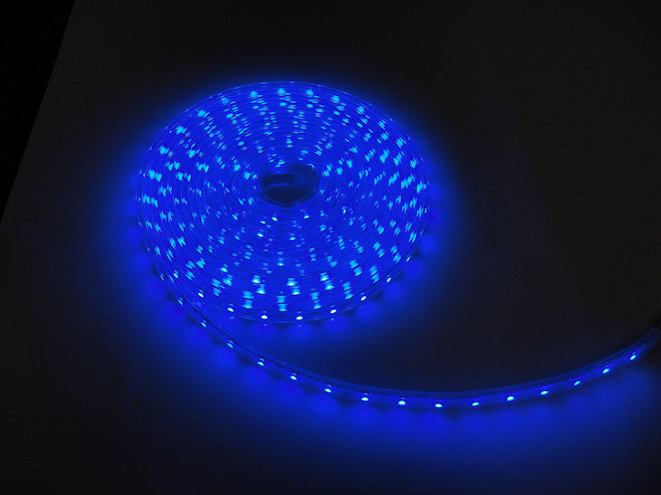 Blue LED Waterproof Light Strip 5 Meter (60LED/M)  LGI-BFMF75AA-ET2 - Coolerguys