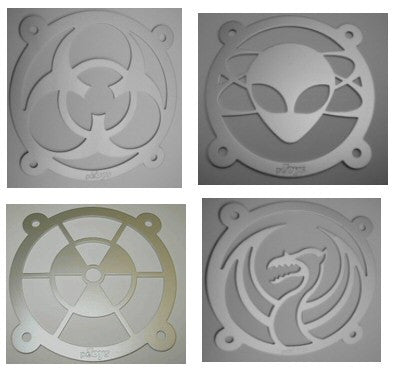 Bundle of 10 92mm Fan Grills - Coolerguys