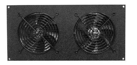CabCool 1202 Lite 5 volt  Dual 120mm Fan Cooler Kit for Cabinet / Home Theater - Coolerguys