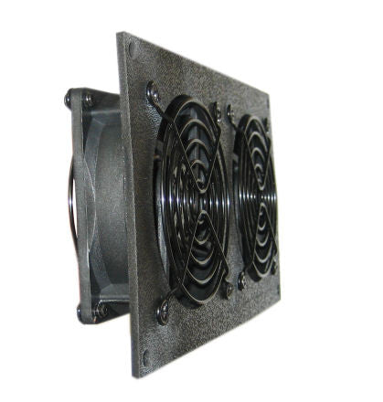 Cabcool 802U Dual 80mm USB Powered Cabinet Cooling Kit – Coolerguys