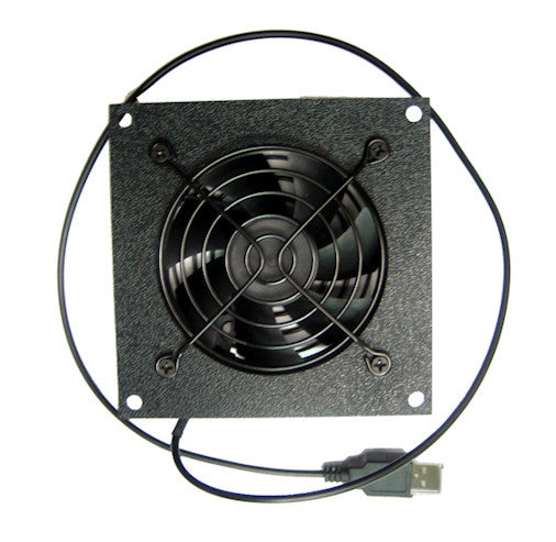 Cabcool 901U single 92mm USB Powered Cabinet Cooling Kit - Coolerguys