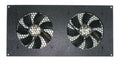 CG CabCool 1202 Dual 120mm Fan 12V Cooler Kit Cabinet / Home Theaters w/Thermal Control - Coolerguys