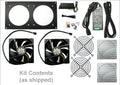 CG Cabcool 902 Dual 92mm Fan Cooling kit for Cabinet - Home Theaters - Coolerguys