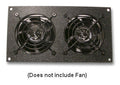 CG Fan Bracket  (2 hole/ Bare Kit ) 80mm kit for Cabinet Cooling - Coolerguys