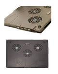 Connectland Notebook Cooler Pad + 4 Ports USB 2.0 Hub CL-NBCP-4U - Coolerguys