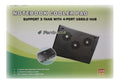 Connectland Notebook Cooler Pad + 4 Ports USB 2.0 Hub CL-NBCP-4U - Coolerguys
