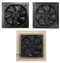 Coolerguys Single 120mm Fan Cooling Kit with Thermal Controller - Coolerguys