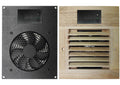 Coolerguys Single 120mm Fan Cooling Kit with Thermal Controller DX - Coolerguys