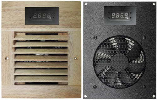 Coolerguys Single 120mm Fan Cooling Kit with Programmable Thermal Controller DX - Coolerguys