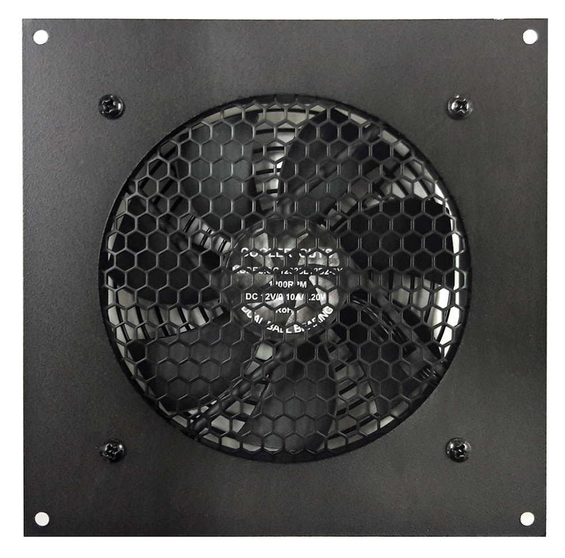 Coolerguys Single 120mm Fan Cooling Kit with Programmable Thermal Controller - Coolerguys
