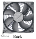 Coolerguys 120mm (120x120x25) 1500RPM USB Fan with Grill - Coolerguys