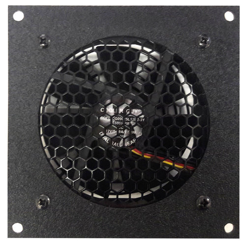 Coolerguys Single 92mm Fan Cooling Kit with Programmable Thermal Controller - Coolerguys