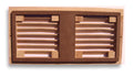 Coolerguys Dual 120mm Oak Grill with Fans - Coolerguys