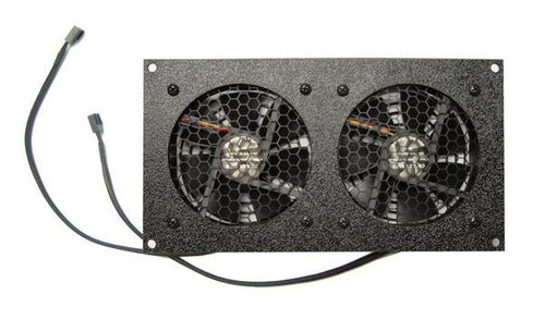 Coolerguys Dual 92mm Fan Cooling Kit with Thermal Controller - Coolerguys
