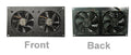 Coolerguys Dual 92mm Bracket Kit with Fans - Coolerguys