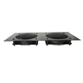 Coolerguys PRO-Metal Series Dual 120mm Cooling Kit CabCool 1202-M - Coolerguys