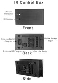 Coolerguys Remote IR Controlled Fan Controller Integrates with Logitech Harmony Remote - Coolerguys