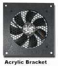 Coolerguys Single 140mm bracket kit with Fan - Coolerguys