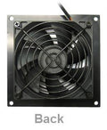 Coolerguys Single 92mm Bracket Kit with Fan - Coolerguys