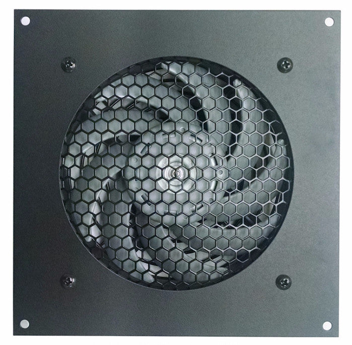 Coolerguys Single 120mm Fan Cooling Kit with Programmable Thermal Controller GT Series - Coolerguys