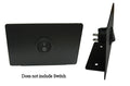 Coolerguys Switch Mounting Plate Dual or Single - Coolerguys