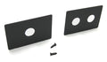 Coolerguys Switch Mounting Plate Dual or Single - Coolerguys