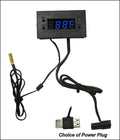 Coolerguys Thermal Monitor with Digital LED Display - Coolerguys