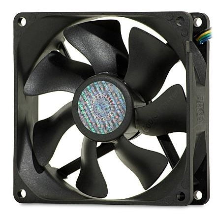 CoolerMaster Blade Master 92x92x25mm PWM Fan R4-BM9S-28PK-R0 - Coolerguys