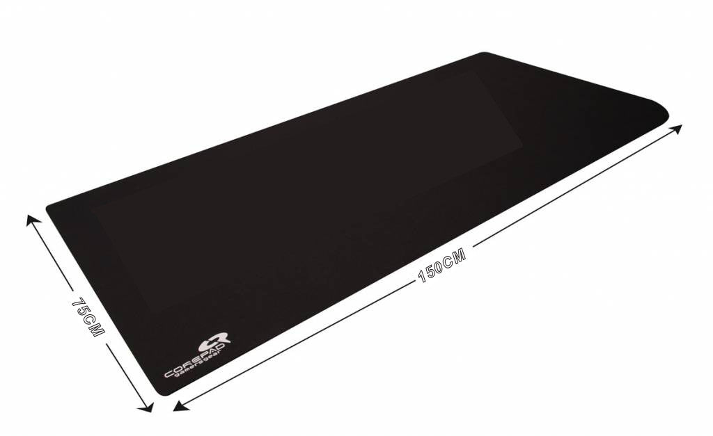 Corepad DeskPad XXXXXL Large Gaming Mouse Pad - Black CP11017