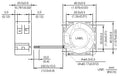 Delta 40x40x20mm 24 Volt Fan 3 Pin w/ RPM Sensor AFB0424MD -F00 - Coolerguys
