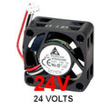 Delta 40x40x20mm 24 Volt Fan 3 Pin w/ RPM Sensor AFB0424MD -F00 - Coolerguys
