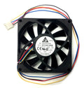 Delta 80x80x15mm High Speed PWM Fan-EFC0812DB - Coolerguys