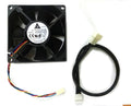 Delta 80x80x25mm 12 Volt High Speed Ball Bearing 4 Pin PWM Fan AFB0812SH-PWM - Coolerguys