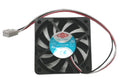 Dynatron 60x60x10mm 12V Dual Ball Bearing Fan with 3 Wire 3 Pin-DF126010BH - Coolerguys