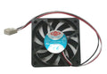 Dynatron 60x60x10mm Med speed 12 Volt Dual Ball Bearing Fan-DF126010BM - Coolerguys