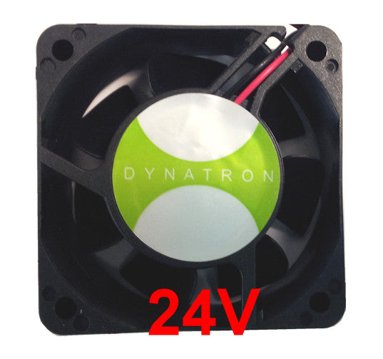 Dynatron / Top Motor 60x60x25mm 24 volt Ultra high Speed fan # DF246025BU - Coolerguys