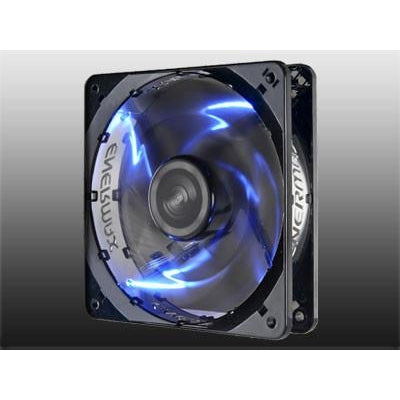 Enermax 120x120x25mm T.B.SILENCE Fan w/ Blue LED UCTB12N-BL - Coolerguys