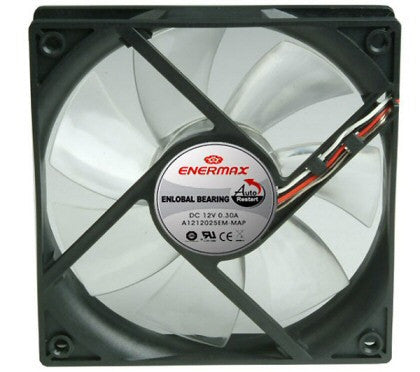 Enermax Low noise 120 x 25mm Fan Model UC-12AEBS - Coolerguys