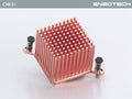 Enzotech Northbridge heatsink  One Piece Forged Copper  # CNB-S1 - Coolerguys